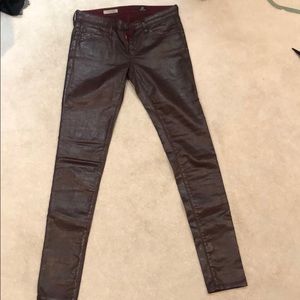 Very Cute AG Legging Super Skinny Jeans